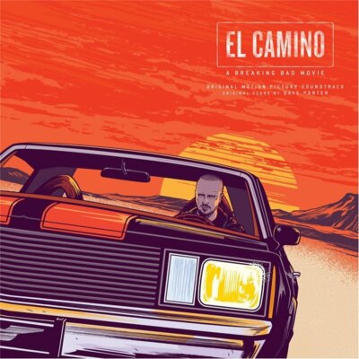 Dave Porter El Camino A Breaking Bad Movie Soundtrack 180g 2LP Vinyl Gatefold