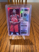 2017-18 Panini Contenders - Serge Ibaka #40 The Finals Ticket /99