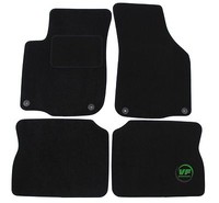 Velour FußMatten Autotepiche FüR Seat Leon 1 1995-2005