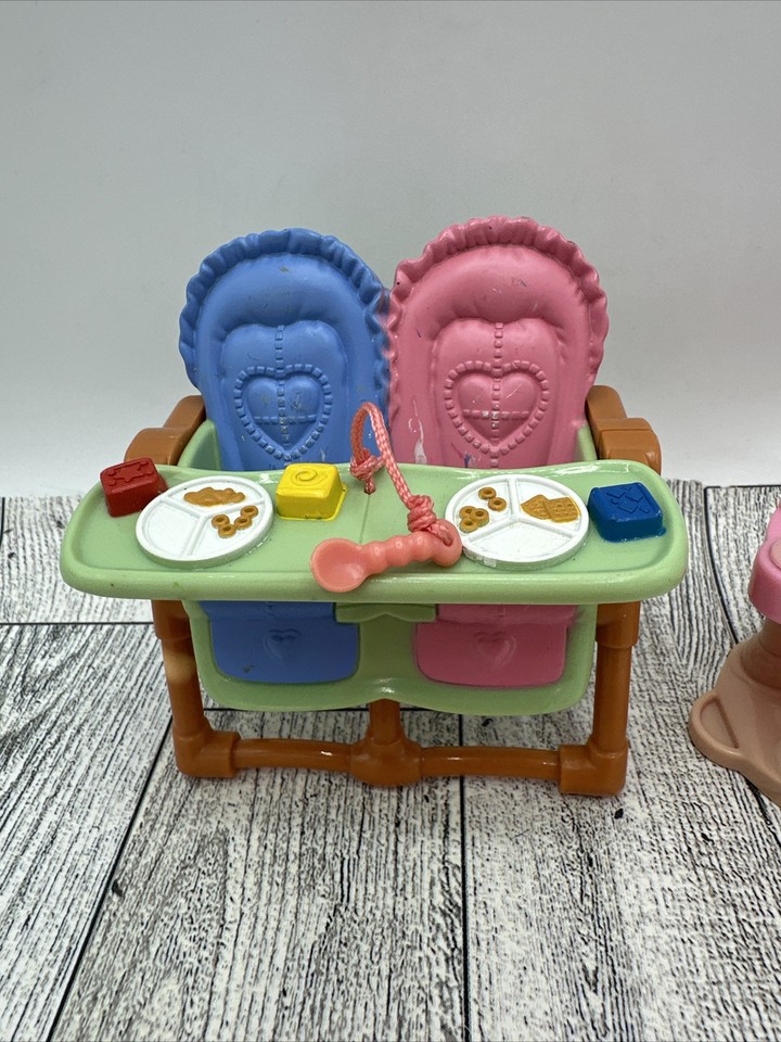 FisherPrice Loving Family Dollhouse Furniture Baby Exersaucer High