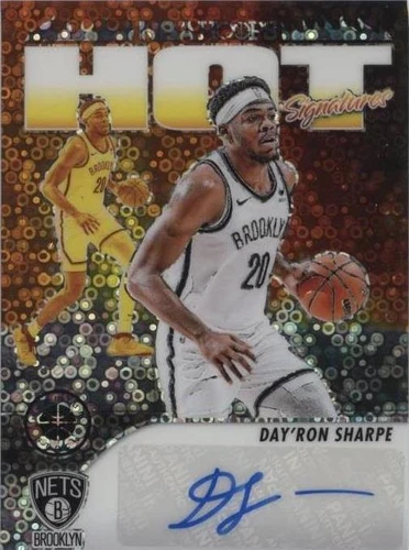 2023-24 Panini Nba Hoops Premium Stock - Day'Ron Sharpe #HS-DAY