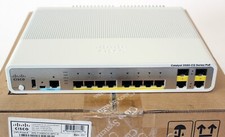 NEW Cisco WS-C3560CG-8PC-S 8-Port GigE PoE Managed Switch 1Gbps L2 LAN Base