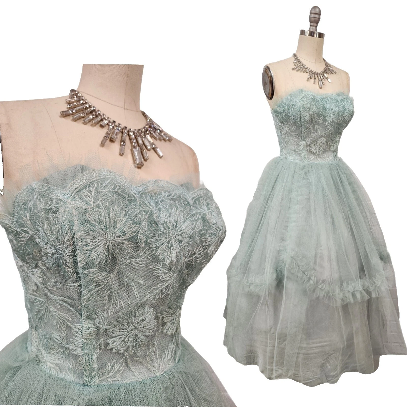 1950s Prom Vintage Dresses for Women