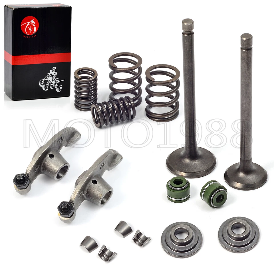 Rocker Arm Camshaft Sprocket 30T Chain Valves Kit for Honda XR100R XR100 CRF100F - Image 3 of 4