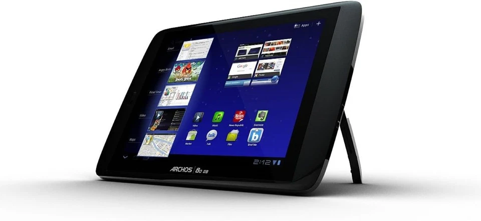 Archos 80 G9 Black - Bastlerware/Ersatzteillager, sofort lieferbar DE Händler - Bild 2 von 2