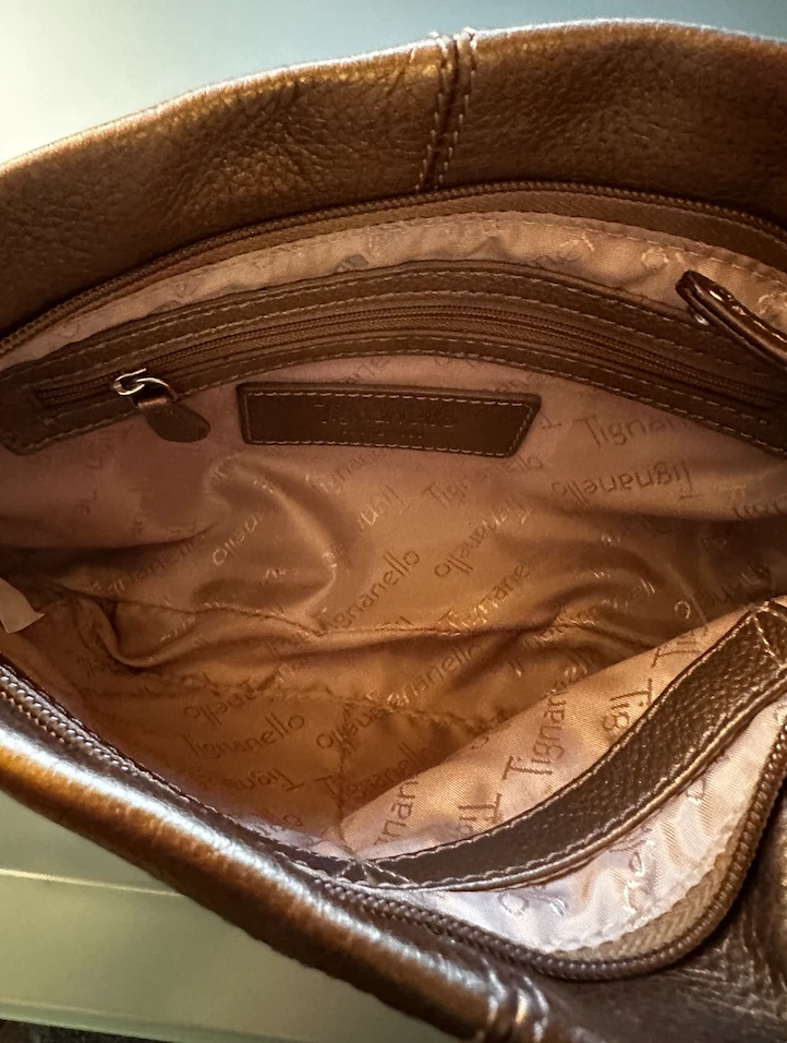 Bandolera Tignanello para mujer Foto 3 de 3