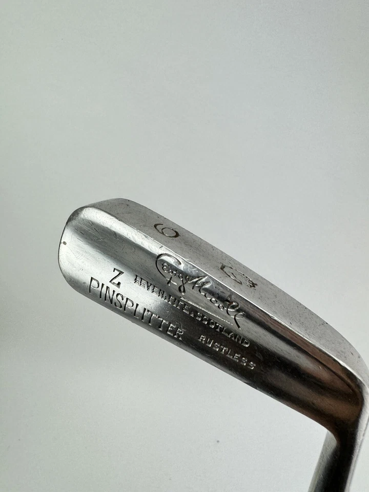 George Nicoll Leven Putter 34” Blade Heel Shafted Steel /New Grip /19276 - Image 2 of 4