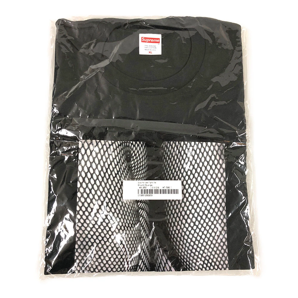 SUPREME Daido Moriyama Tights Tee Short sleeve T-shirt black XL Genuine / 31658