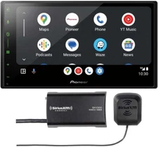 Pioneer DMH-W3050NEX 6.8" 2-DIN Digital Multimedia Receiver with SiriusXM Tuner