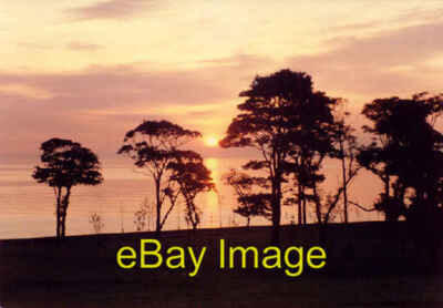 Photo 6x4 Sunrise Silverknowes ''Morning dawning'' Sunrise, Sil c1988