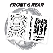 GP10 Wheel Rim Sticker Set For Aprilia Dorsoduro 900 FALCO 1000 MANA 850