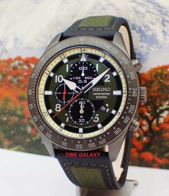 seiko criteria chronograph