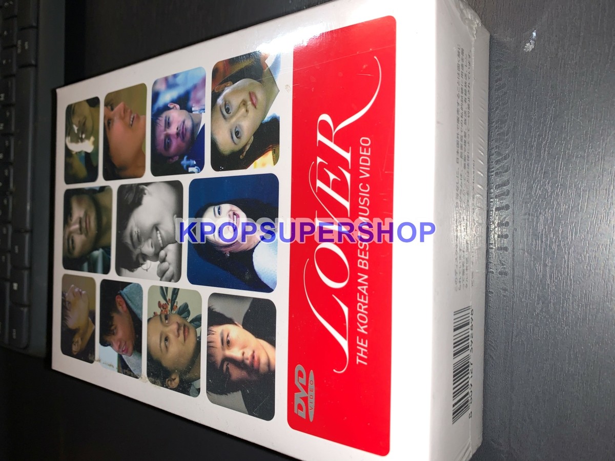 Lover The Best Korean Music Videos 3 DVD New Sealed Rare Jo Sung