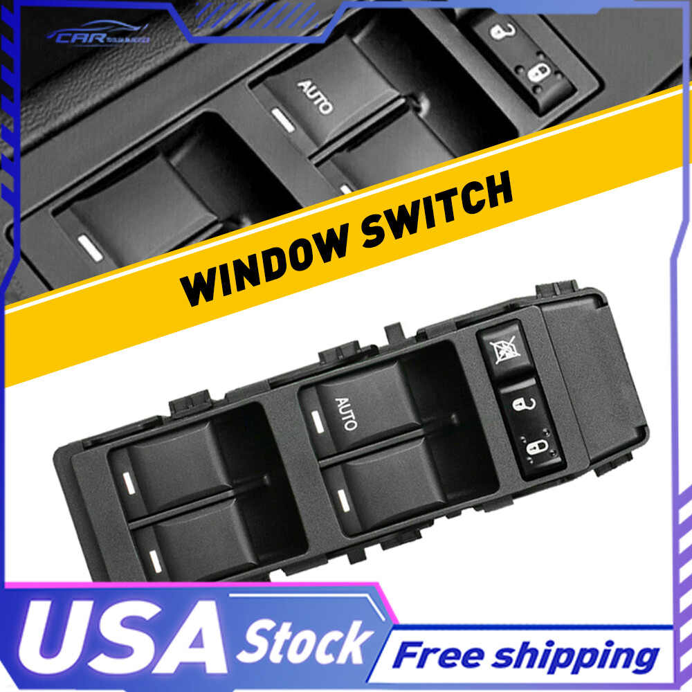 For 2004 2005 Dodge 2006 Durango Driver Master Left Door Window Mirror Switch 1X