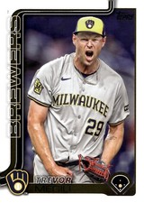 2025 Topps Series 1 Baseball - Base - #28  Trevor Megill
