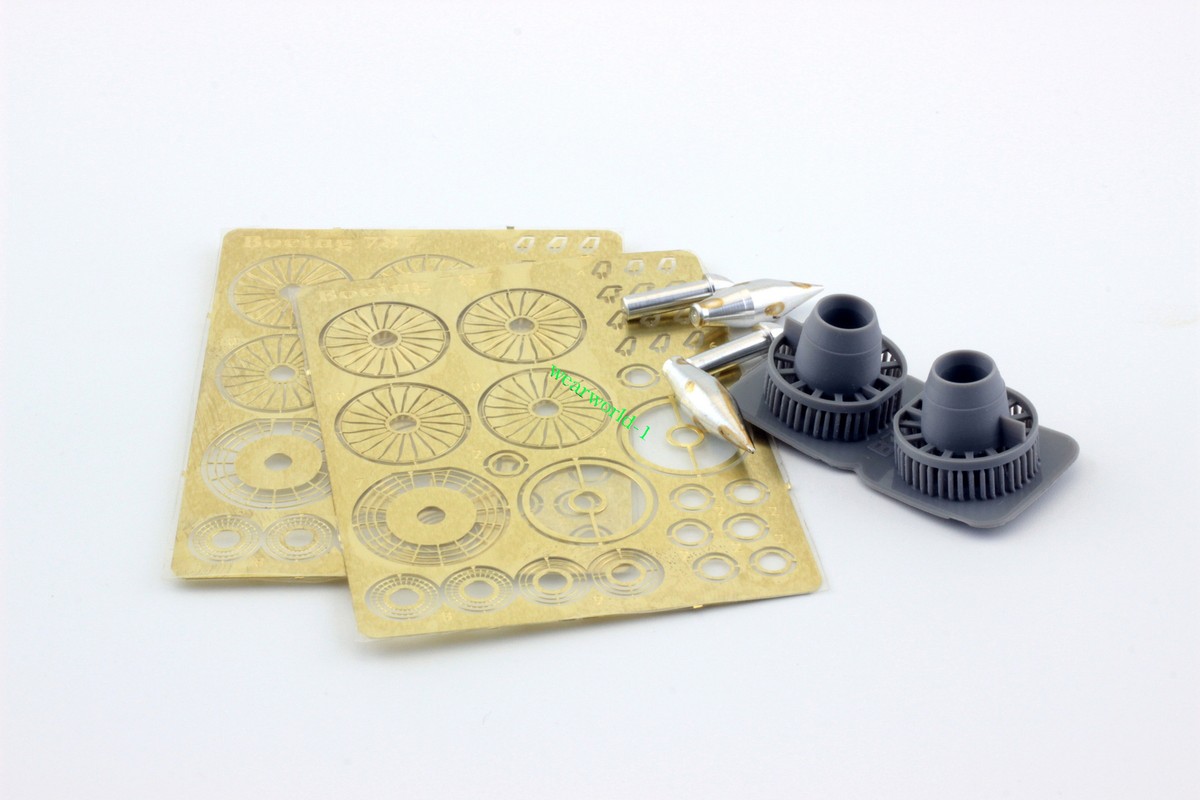 Orange Hobby A200-070 1/200 Upgrades for the Boeing 787 Engine 3D