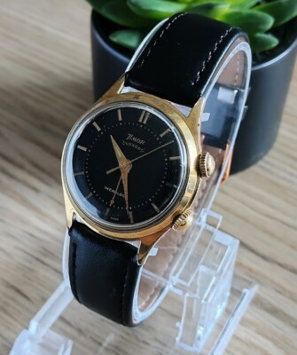   Seltene Vintage Herrenuhr TIMOR Voxor Watch Mechanisch Swiss Made