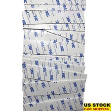 20 Pcs Double Sided Foam Tape Heavy Duty Mounting Adhesive Pads Waterproof Walls