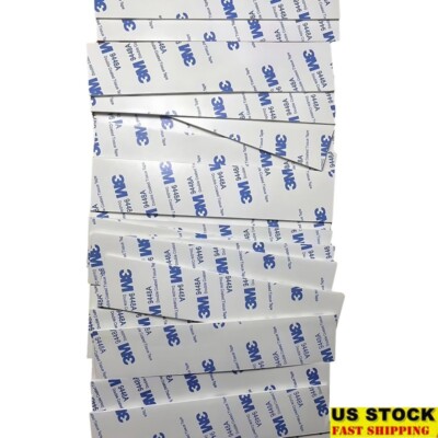 20 Pcs Double Sided Foam Tape Heavy Duty Mounting Adhesive Pads Waterproof Walls