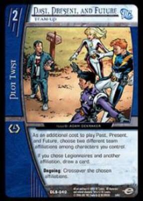 VS System: Past, Present, and Future, Team-Up [Played] DC Legion of Super Heroes