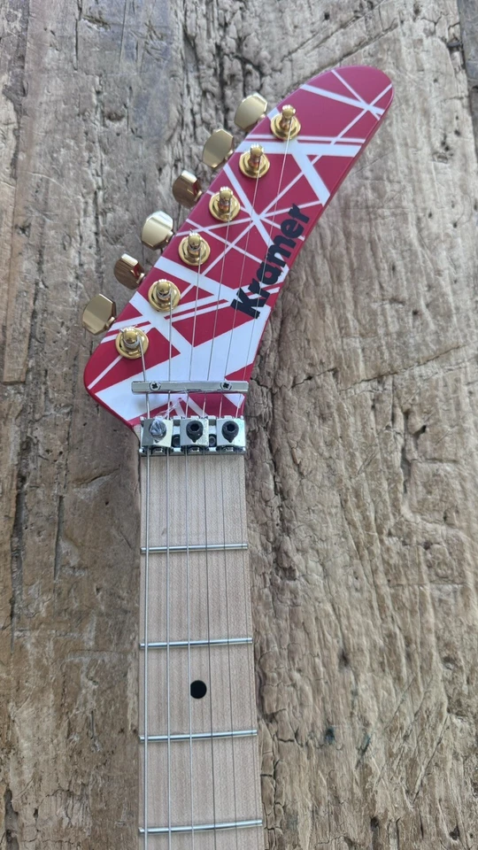 Guitarra réplica Kramer Ad Foto 3 de 4
