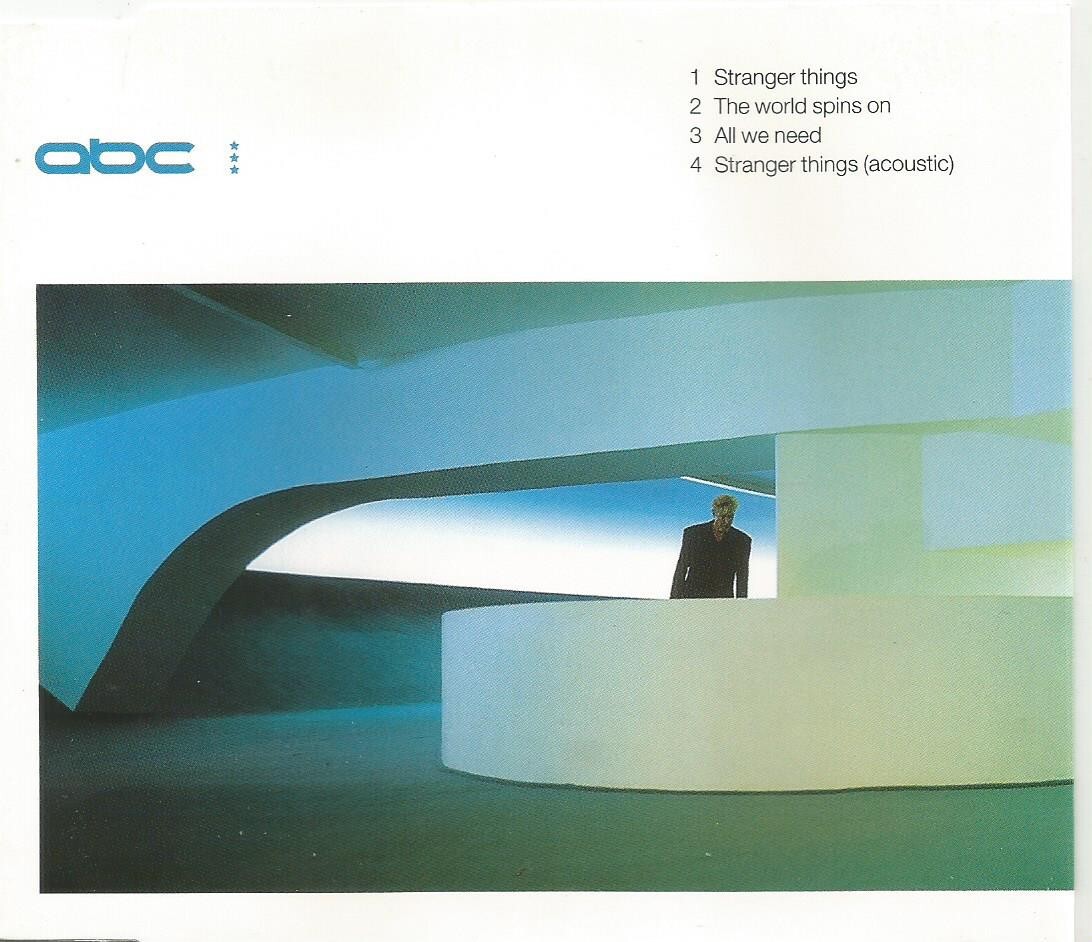 ABC - Stranger Things 1997 Deconstruction CD single