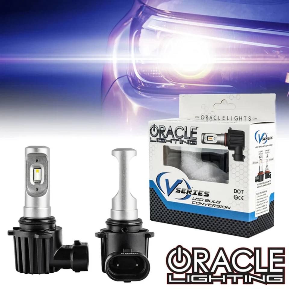 Oracle Lighting 9006 - VSeries Kit de conversión de luz LED (haz alta) #V5240-001 Foto 2 de 4