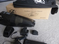 Kranich Vacuum Cleaner Cordless 