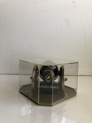 Vintage Miniature Courvoisier Cognac Cannon With Display Case