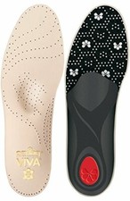 Pedag 1882 Viva Leather Orthotic with Longitudinal Arch, Metatarsal Pad and Heel