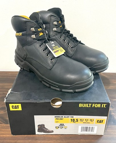 Buy Caterpillar Mens Mobilize Black 