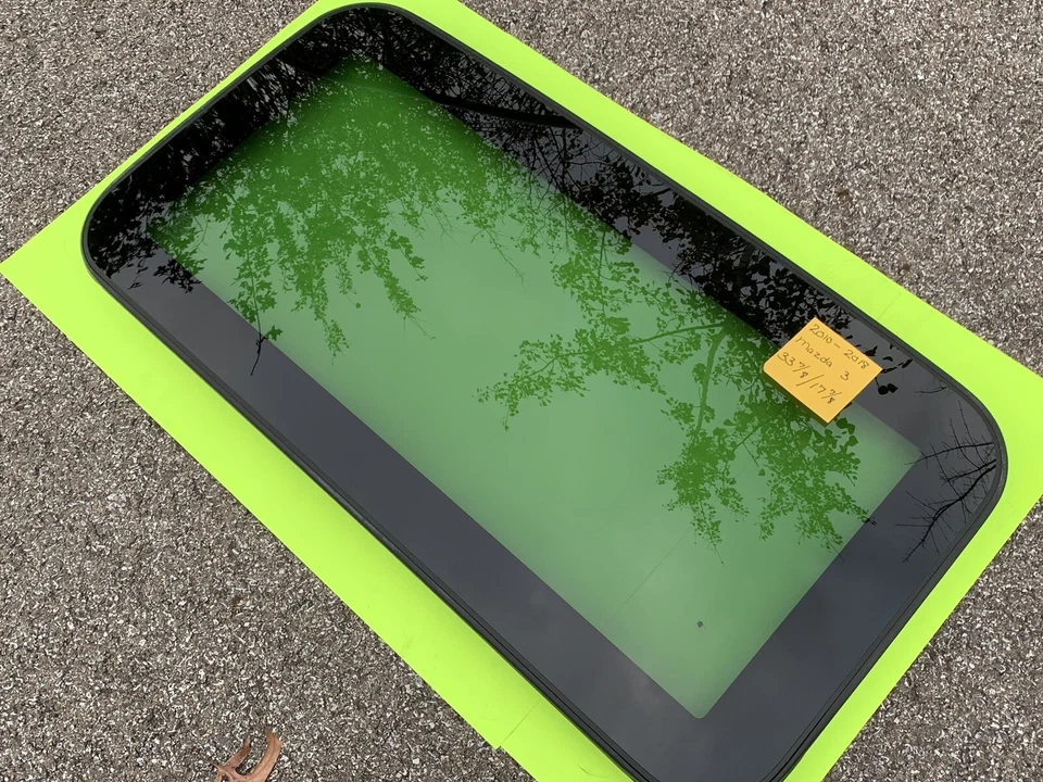 2013-2016 Mazda CX-5 CX5 люк стекло питания Moonroof окно заводской OEM - Изображение 2 из 4