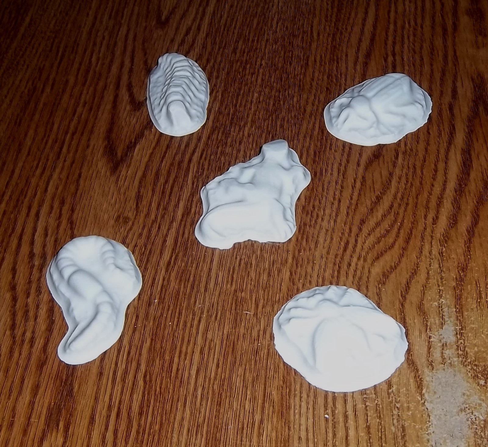 Medium creepy crawlers plaster of Paris painting project. Set of 10! eBay