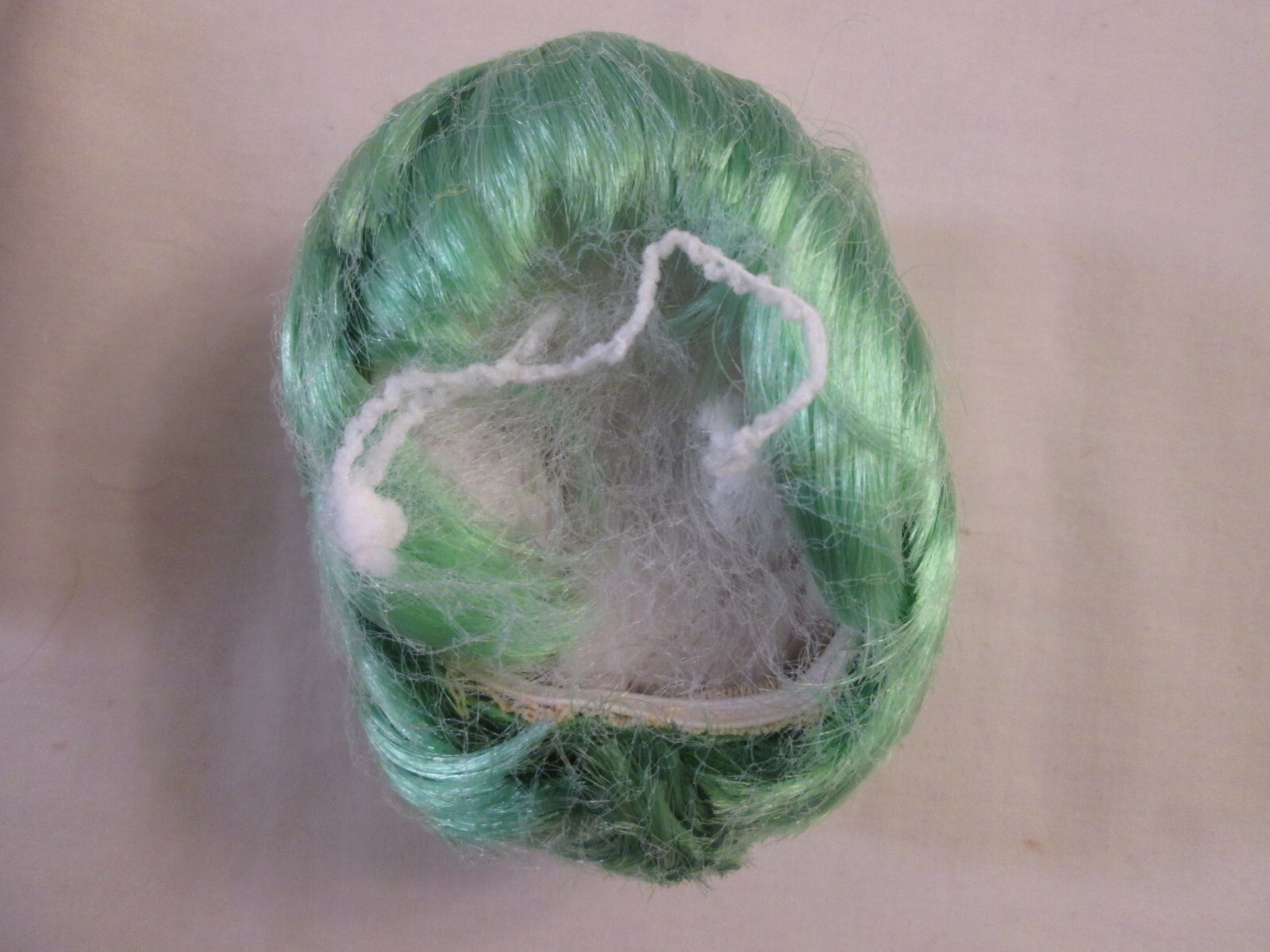 Аксессуары для кукол Tonner Casual Crop Green Ellowyne Wilde Imagination Doll Wig VDC Size 6/7 Short — фото 4