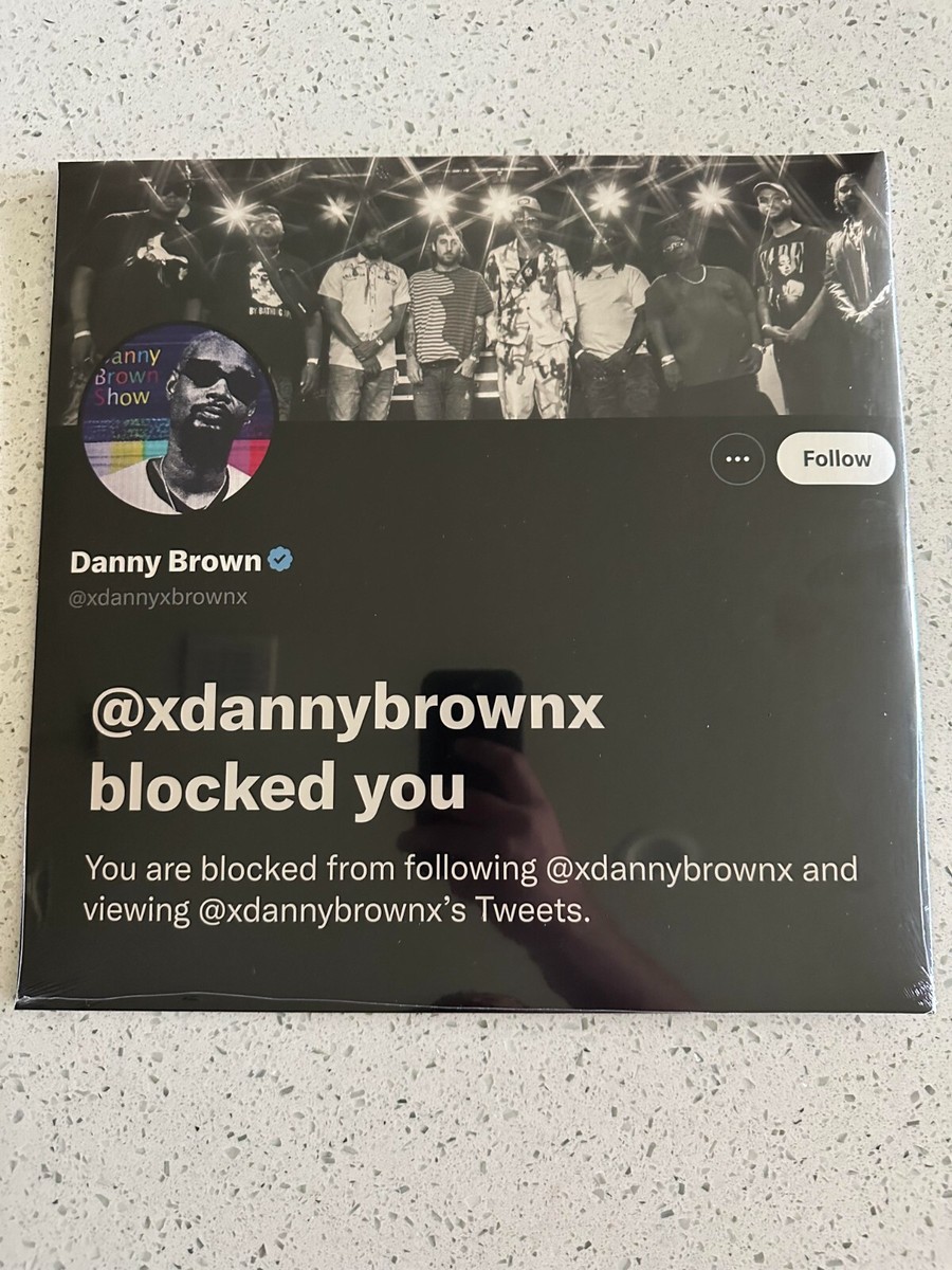JPEGMAFIA & DANNY BROWN - SCARING THE HOES Alt Cover Black