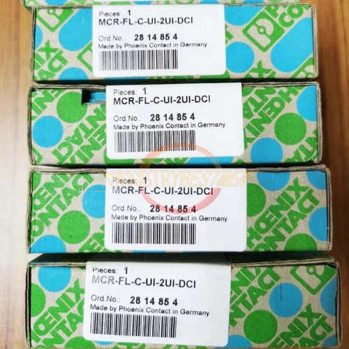 1PC New Phoenix Contact 2814854 isolation amplifier MCR-FL-C-UI-2UI-DCI