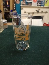 Great British Beer Festival 2001 At Olympia Half Pint Glass