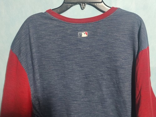 Minnesota Twins Nike T Shirt XXL Blue/Red - Picture 6 of 7
