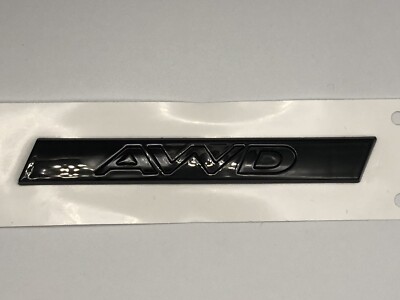 Jaguar Style Allrad Glanz Schwarz Emblem