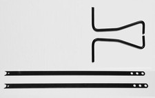 AMF 508 Pedal Straps/Pedal Rods Combo - New Parts for Large Body AMF Pedal Cars