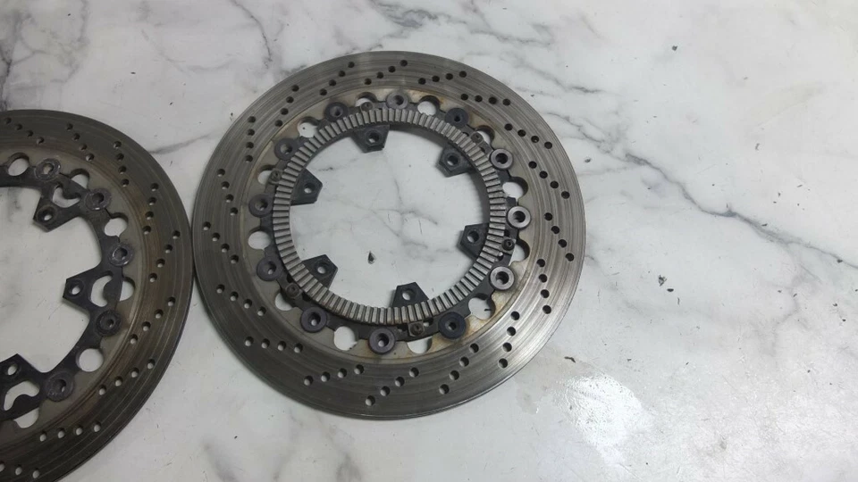 94 rotores de freio dianteiro BMW R1100RS R 1100 R1100 RS - Imagem 2 de 4