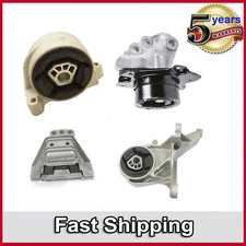 Engine Motor & Transmission Mount Auto 4PCS For 2007-2009 Chevrolet Equinox 3.4