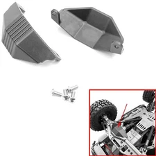 CChand Metal Axle Cover Black Parts On Capo JKMAX 2020 KIT 1/8 RC Racing Crawler
