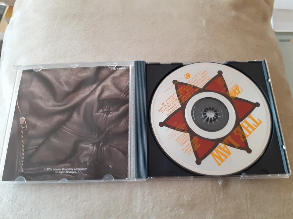 CD The Law (Paul Rodgers, Bad Company, Free) 1991 Germany Classic Hard Rock AOR - Bild 4 von 4