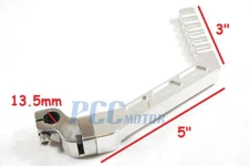 CNC KICK START LEVER FOR CRF50 CRF70 PIT BIKE SILVER KL07