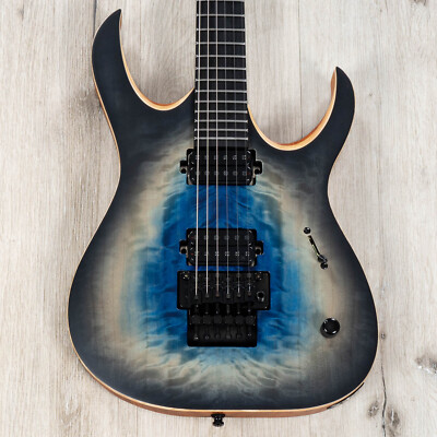 ギター MAYONES Duvell Elite 6 Mayones Duvell Elite 6 VF Aquamarine Horizon