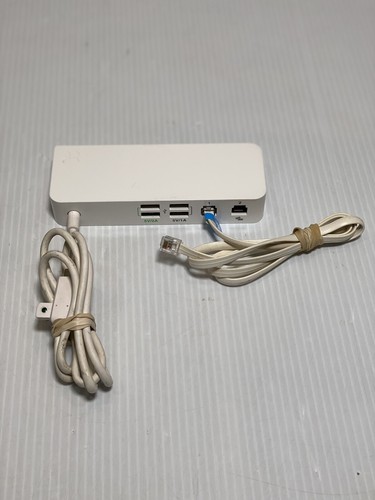 Clover Station C500 POS 1.0 System With Printer Point Sale P500 and Hub Locked - Picture 16 of 19