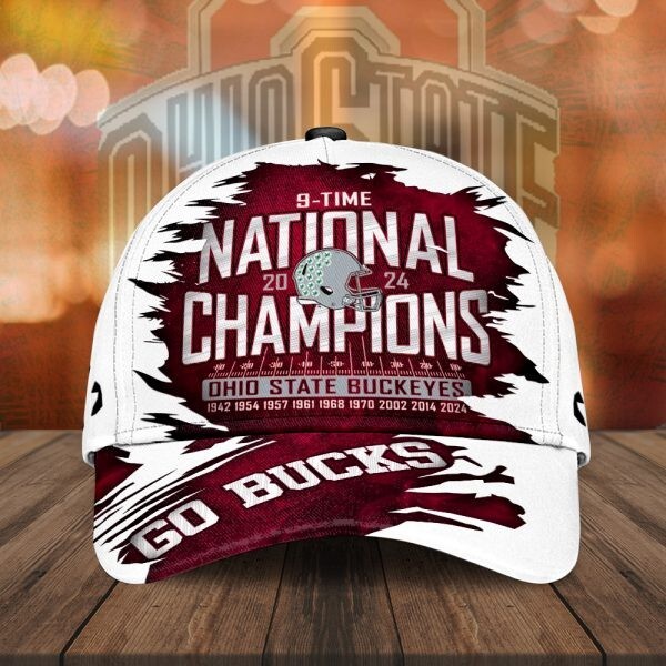 Ohio State Buckeyes Football Classic Cap