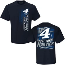 Kevin Harvick 2023 Checkered Flag Sports #4 Name & Number Tee FREE SHIP