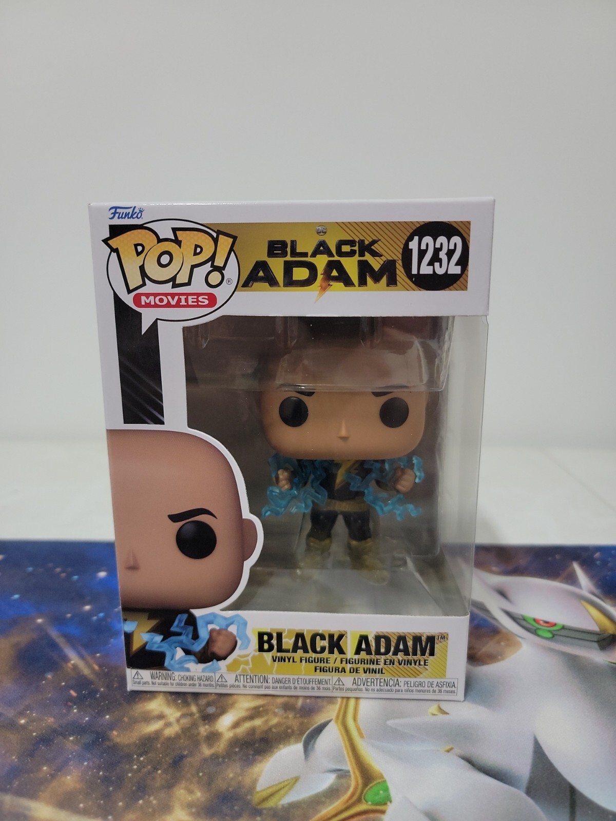 En Oferta Funko Pop! Movies Black Adam With Lighting #1232 New &Amp; Unopened Box